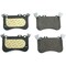 Pagid Brakes Brake Pad Set, 355021771 355021771 - alternate 3
